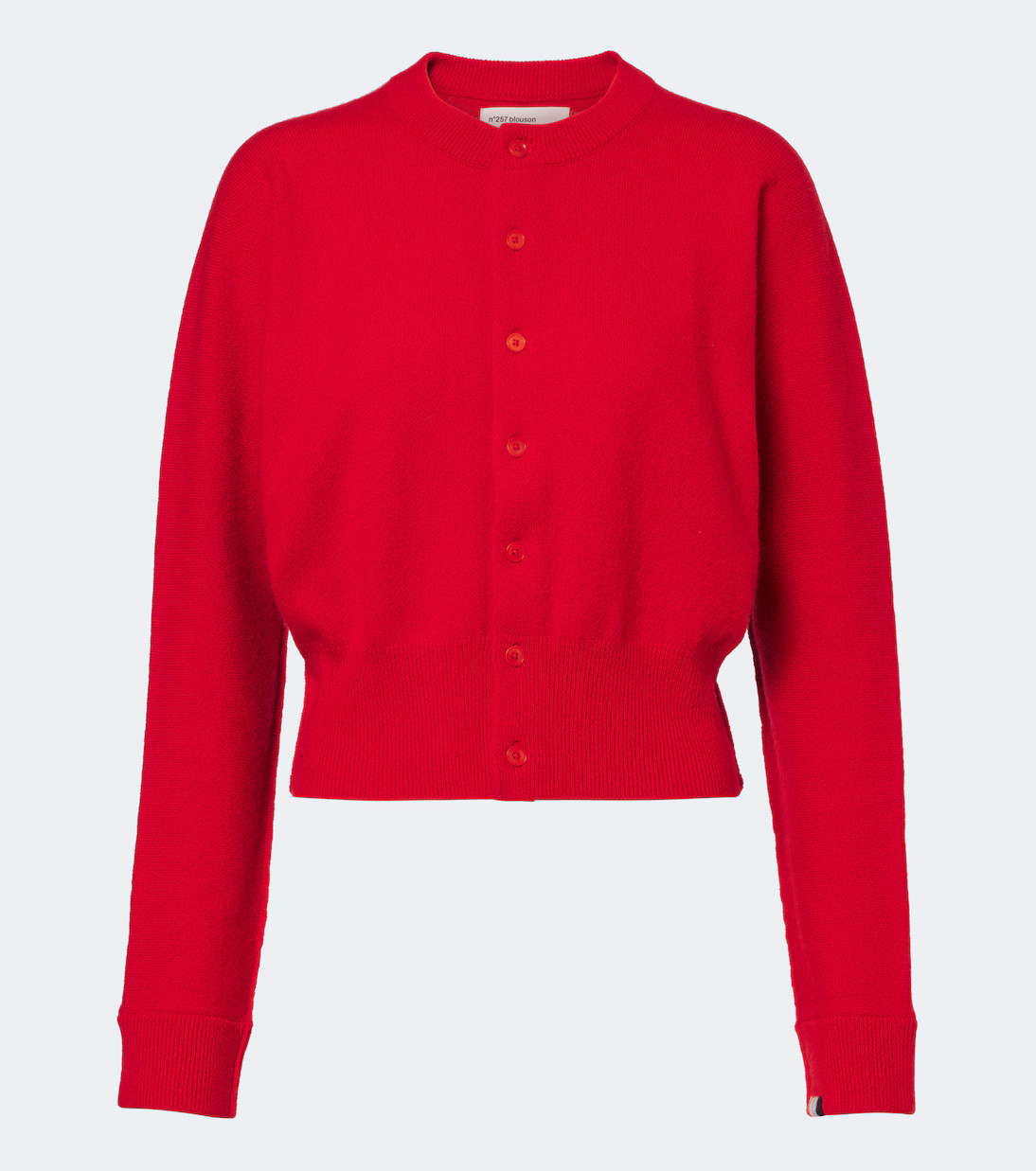 N\u00b0257 Blouson cashmere-blend cardigan | Mytheresa (US/CA)