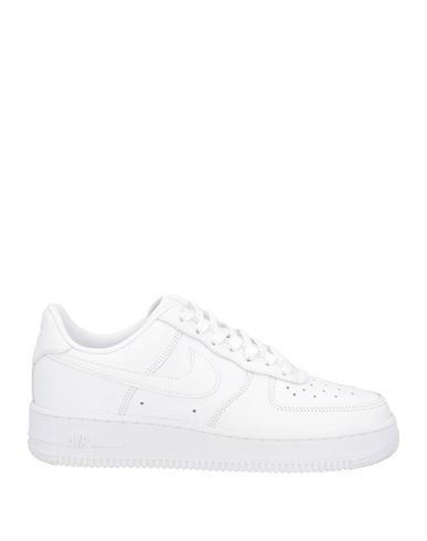 Nike Woman Sneakers White Size 5.5 Leather | YOOX (US)