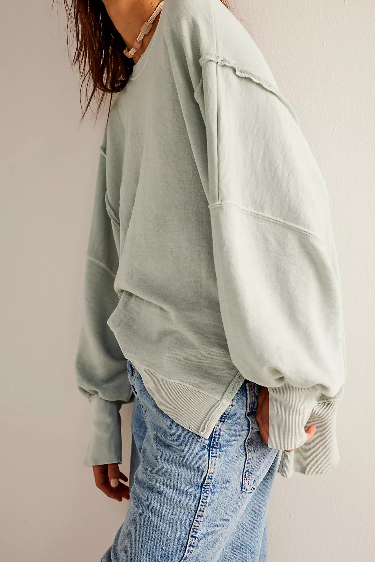 We The Free Camden Sweatshirt | Free People (Global - UK&FR Excluded)