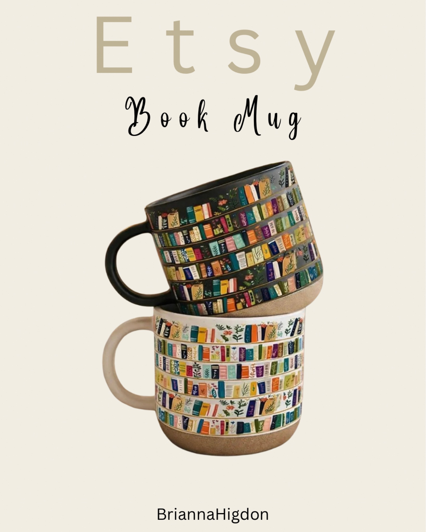 Check out this great book mug

This is a great gift for a book lover in your life

#book #coffeemug #mug #teamug 

#LTKgiftguide #LTKsale #LTKsummer