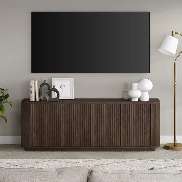 Canton Rectangular TV Stand for TV's up to 75" - 68" Wide - Bed Bath & Beyond - 40528415 | Bed Bath & Beyond