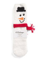 Snowman Fun Socks | The Cozy Shop | Marshalls | Marshalls