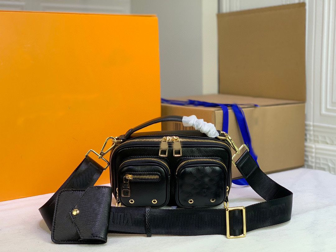 High Quality Fashion Luxurys Shoulder Bag Onthego Medium Tote Women Designers Handbags By The Poo... | DHGate