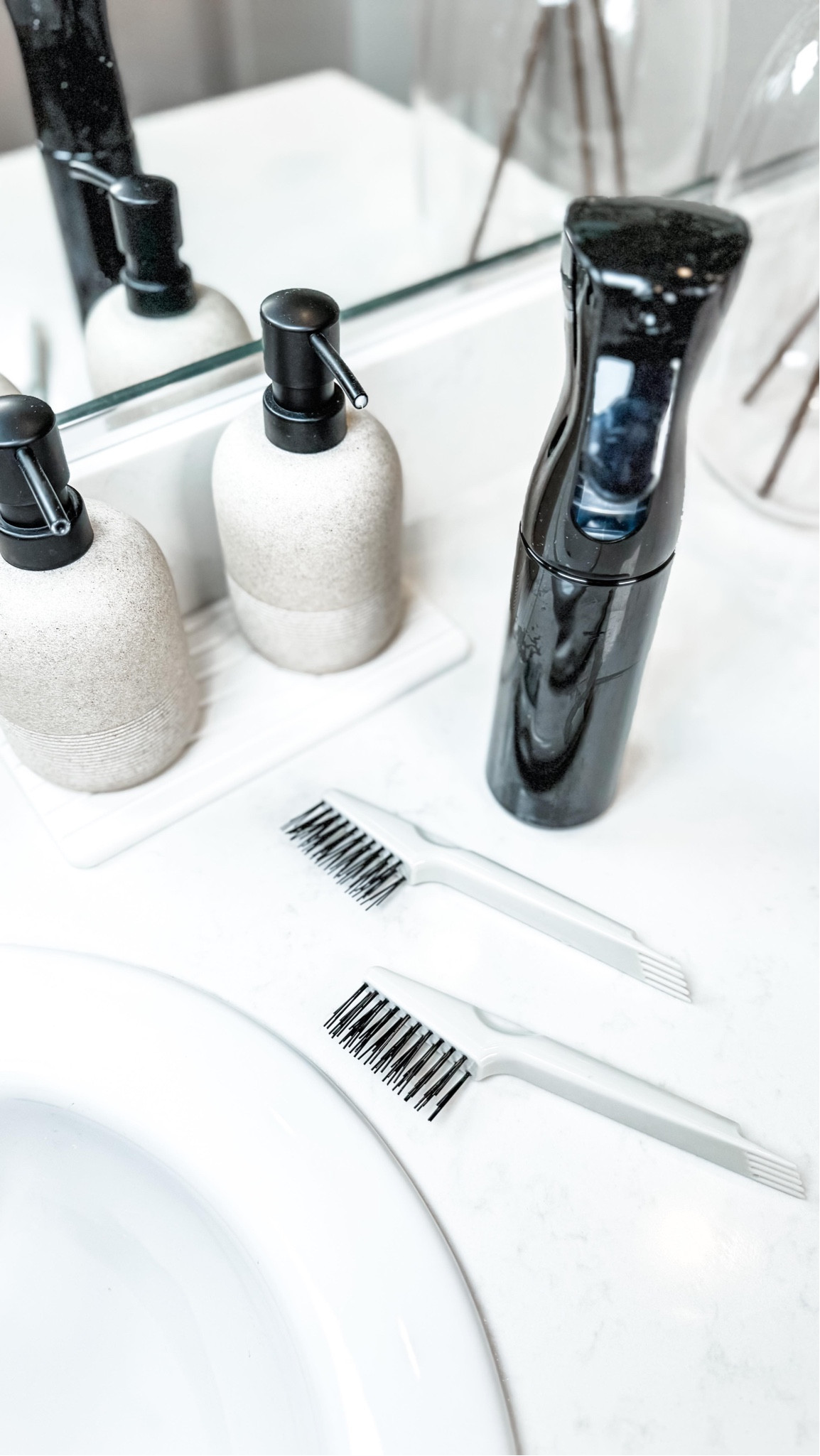 Only $5 for a set of 2!!! 🏃🏽‍♀️💨

When was the last time you cleaned your hair brushes? 😷 lol. Or maybe you don’t clean them, do you just throw them out and replace when they get dirty? 

💡Try adding deep cleaning your hair brushes to your monthly home reset. It really doesn’t take very long. 
• Remove excess hair
• Soak in hot water & Dawn Powerwash
• Scrub with this hair brush cleaner
• Rinse
• Set out to dry

Takes all of 5-10 minutes but it’s extremely satisfying and will save you so much $ over time! 


#neatlyembellished #professionalorganizer #homeorganizer #homeorganizing #organization #organizingideas #organizingtips #organizinghacks #organizedhome #organizedmom #organizedlife #amazon #amazonmusthaves #amazonfavorites #amazonfinds #amazonfaves #amazoninfluencer #amazoninfluencerprogram #amazonhome #hair #hairbrush #hairbrushes #hairbrushcleaning #cleaningtips #monthlyreset #hairideas #hairvideos #cleaning #cleaninghacks #cleaningmotivation

#LTKBeauty #LTKHome