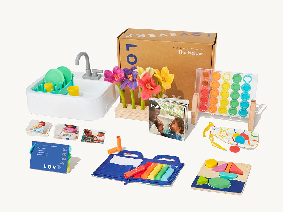 The Helper Play Kit | LOVEVERY