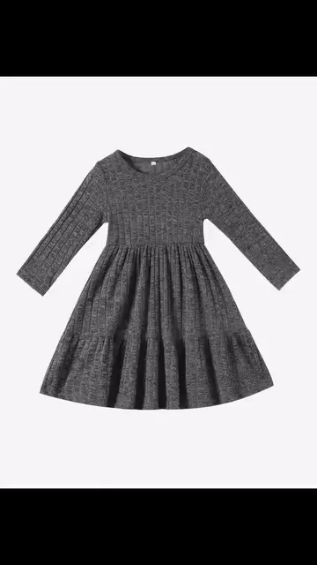 ✨ the perfect toddler  dress ✨ this knit sweater dress from amazon is cozy, comfy + comes in 16 colors 😍 the hardest part is picking just one!  #toddlermom #outfits #amazonfashion #amazonfinds #cutetoddlerclothes #fallstyle #momlife

#LTKKids #LTKdayinmylife #LTKootd