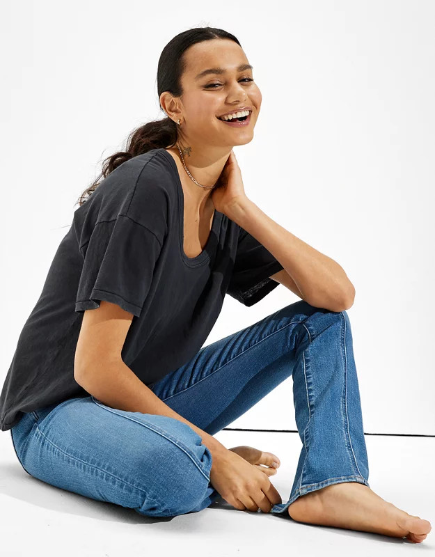 AE Oversized True Tee | American Eagle Outfitters (US & CA)