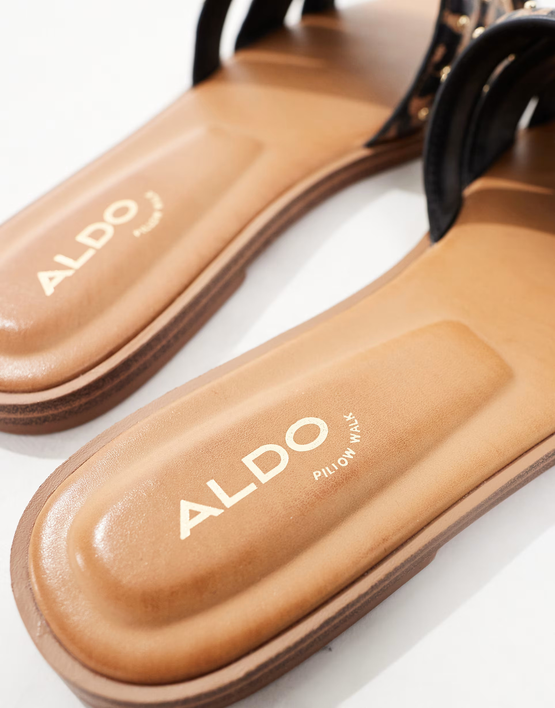 ALDO Elenaa Padded Sandal in Leopard | ASOS (Global)