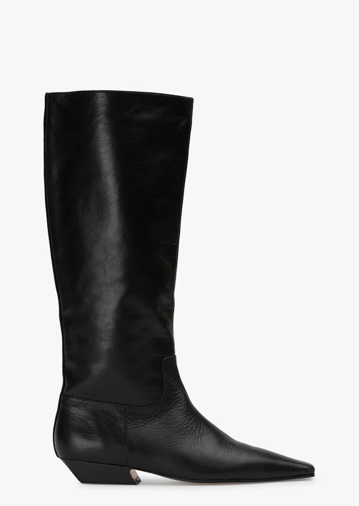 Riley Black Venice Calf Boots | Boots | Tony Bianco USA | Tony Bianco US