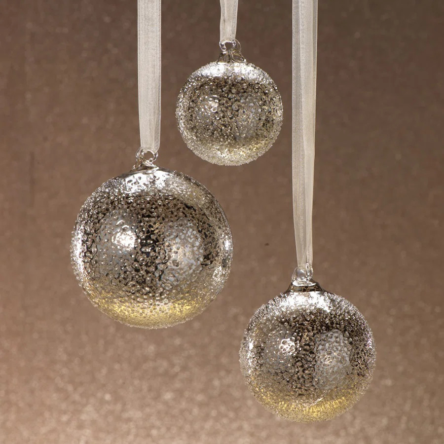 Glass Holiday Shaped Ornament (Set of 6) | Wayfair North America