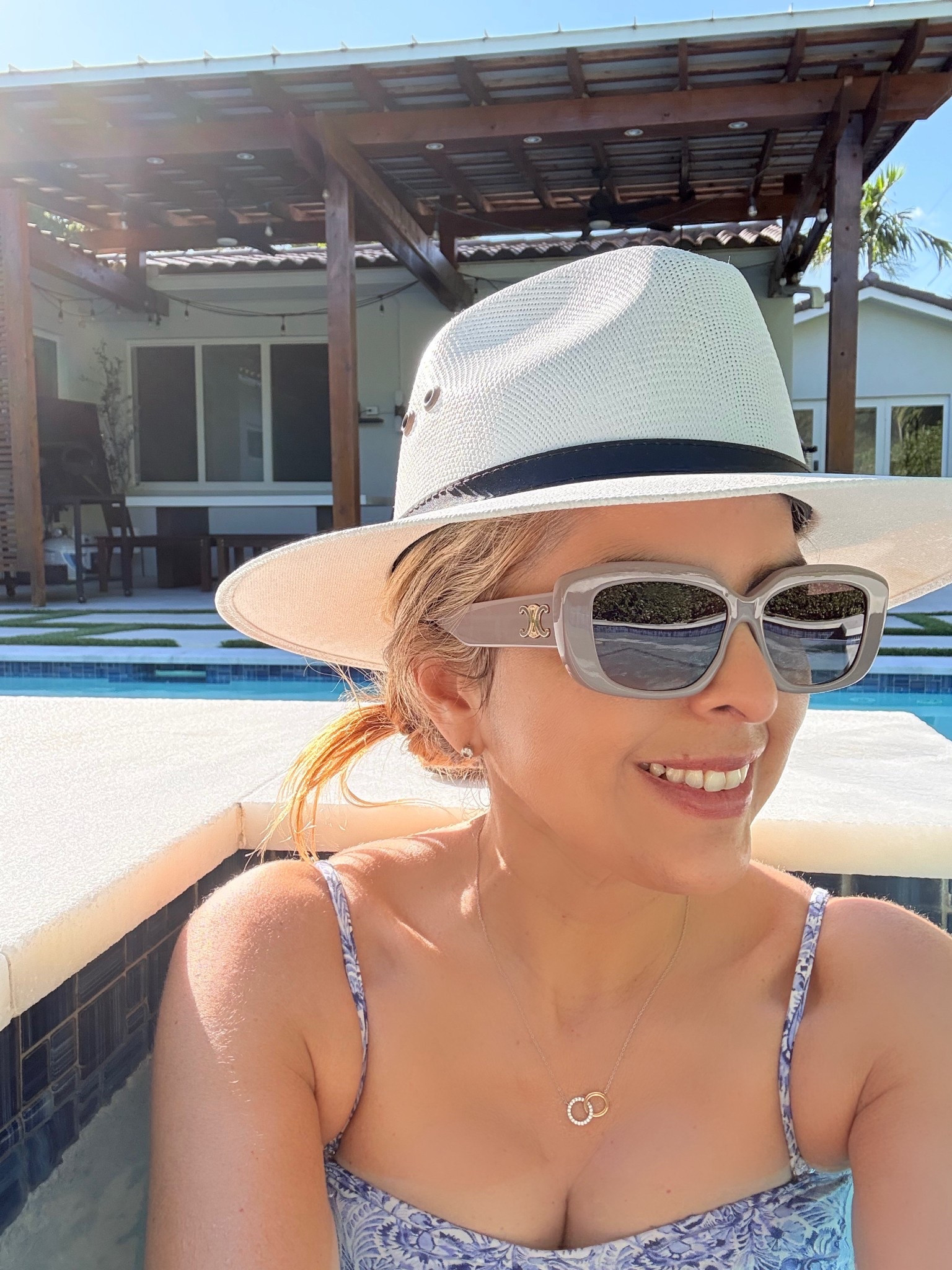 Saks fifth Avenue sale 
Celine sunglasses 
Panama hat 

#LTKHoliday #LTKGiftGuide #LTKSaleAlert