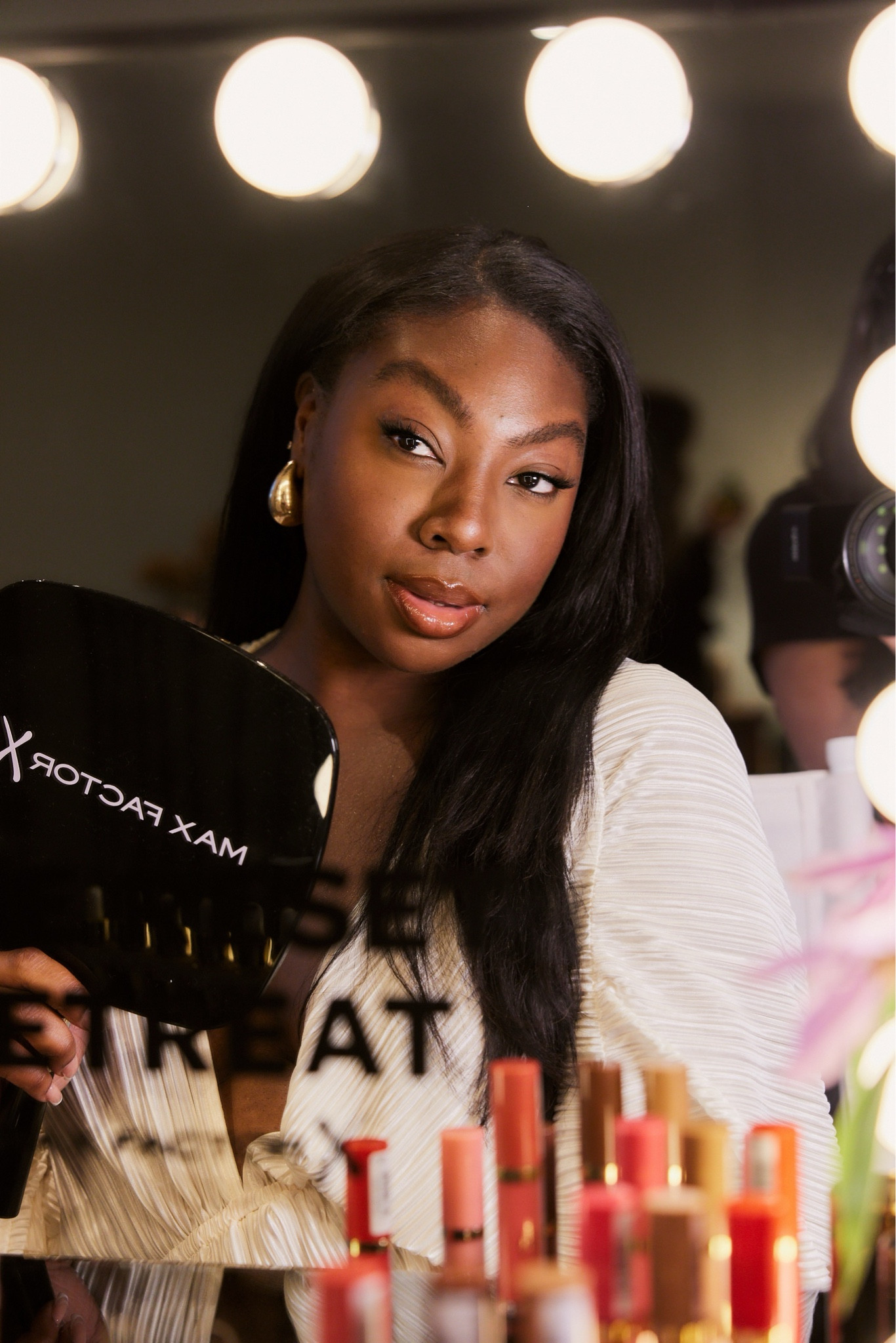 An evening with @maxfactor 📸 💜✨

Makeup I’m wearing:
- Miracle pure 2in1 foundation (Deep)
- Facefinity multi-perfector concealer (9,10)
- Miracle pure infused cream blush (warm sienna)
- 2000 calorie brow sculpt
- Divine Lashes mascara
- Masterpiece nude palette (cappuccino nudes)
- 2000 calorie lip gloss combo (chocolate glow, caramel swish)

📸 photos by @michaelatphotos 

#makeup #maxfactor #beautybloggersuk #glowingmakeuplook #midsizeoutfit #size14 #size16 #eveninglook #outfitcheck #photodump📸 #skinfluencer #naturalmakeuplook @cotyinc @lauraronniemgmt 

Fashion, wedding guest, Outfit ideas, women’s summer outfit, evening outfit, plisse coord, vacation outfits, holiday outfits, date night outfit, fashion, midsize outfit ideas, green dress, size 14, size 16, curvy fashion, makeup, beauty blogger

#LTKmidsize #LTKuk #LTKbeauty