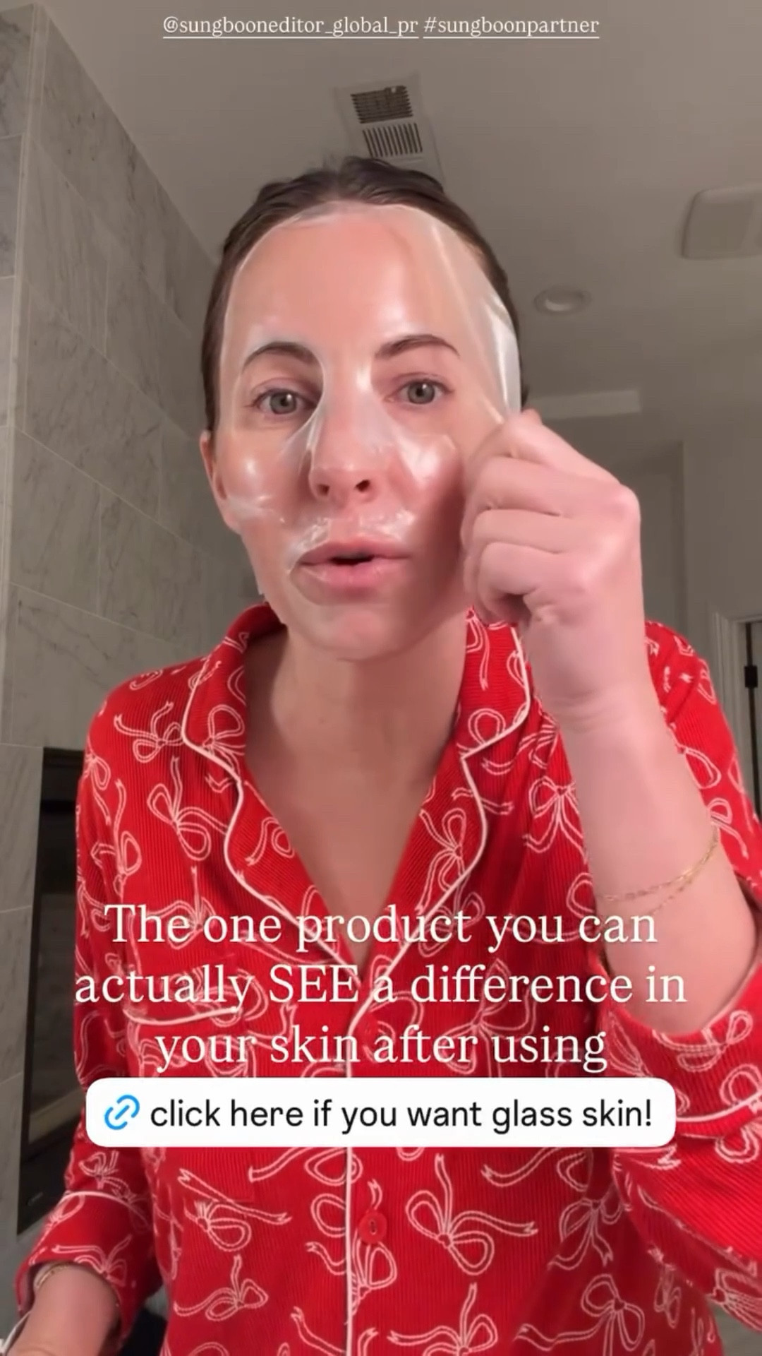 @sungbooneditor_global_pr #sungboonpartner The one product you can actually SEE a difference in 
your skin after using