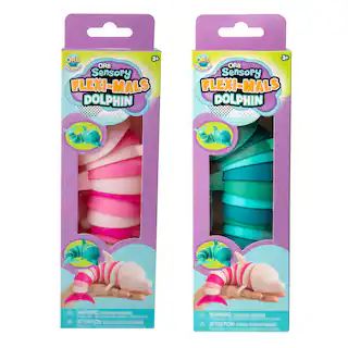 Assorted Orb™ Sensory Flexi-Mals Dolphin Toy | Michaels | Michaels Stores