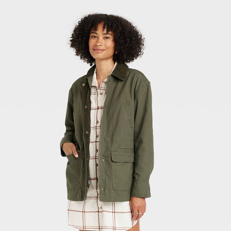 Women's Utility Anorak Jacket - Universal Thread™ | Target