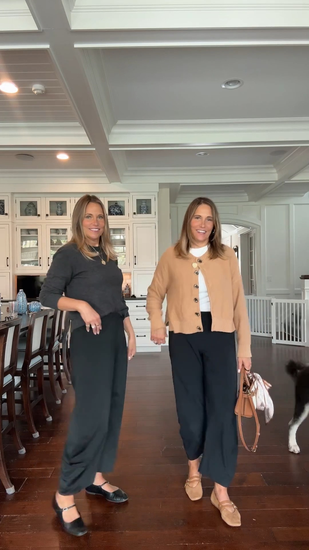 One of the perks of being twins is testing things side by side. We came across this Amazon version of a viral designer pair for only $35. They’re comfortable, flattering, and such a good find. Do you notice a difference?

#LTKMidsize #LTKOver40 #LTKSeasonal
