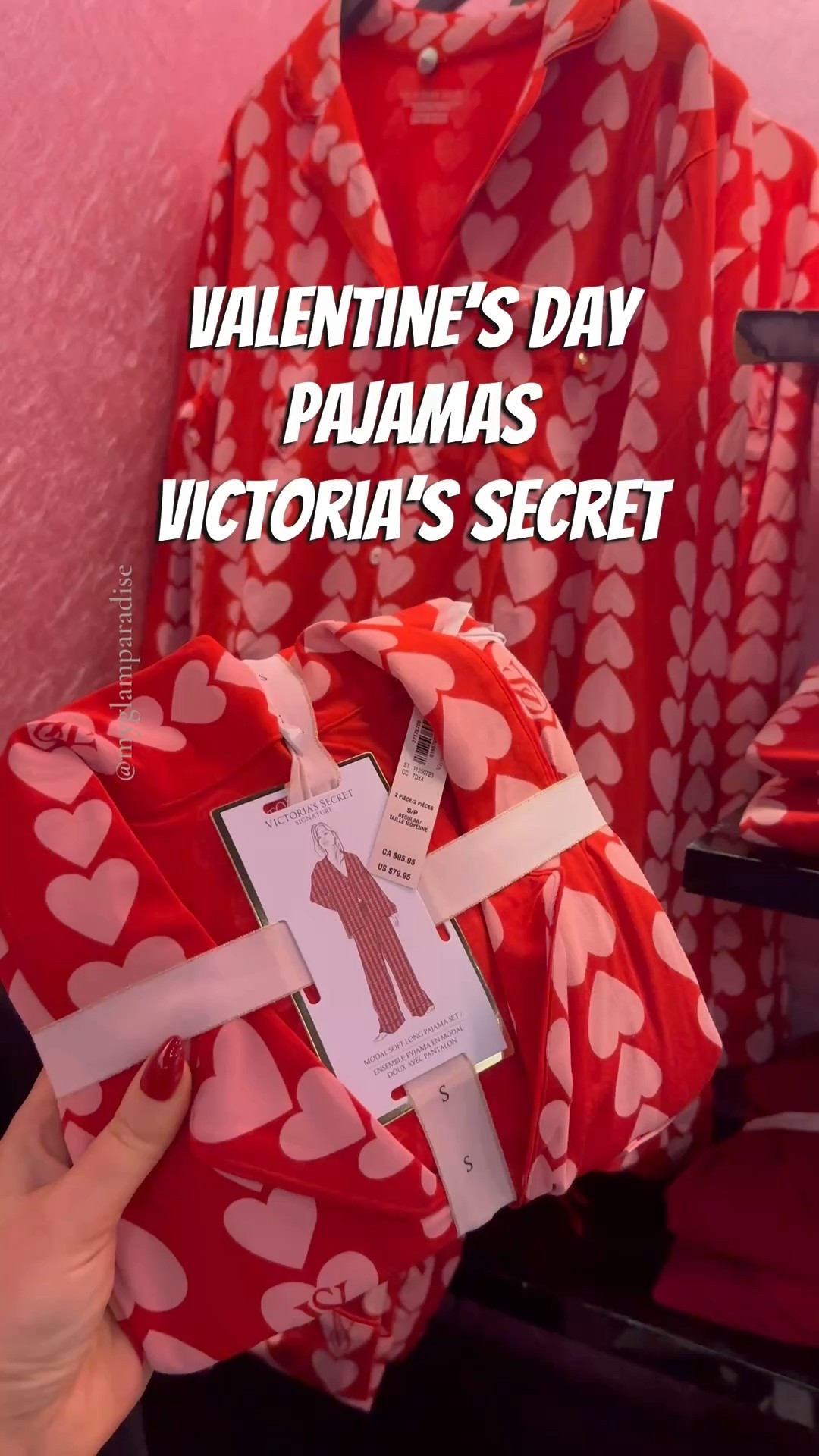 Obsessed with these Valentine’s Day PJs from @victoriassecret 😍💖 Hearts everywhere, soft fabrics, and the comfiest vibes for staying in. Can’t decide which heart pattern I love more…all of them, obviously ❣️💕✨ 

#LTKValentine #LTKMidsize #LTKPlusSize