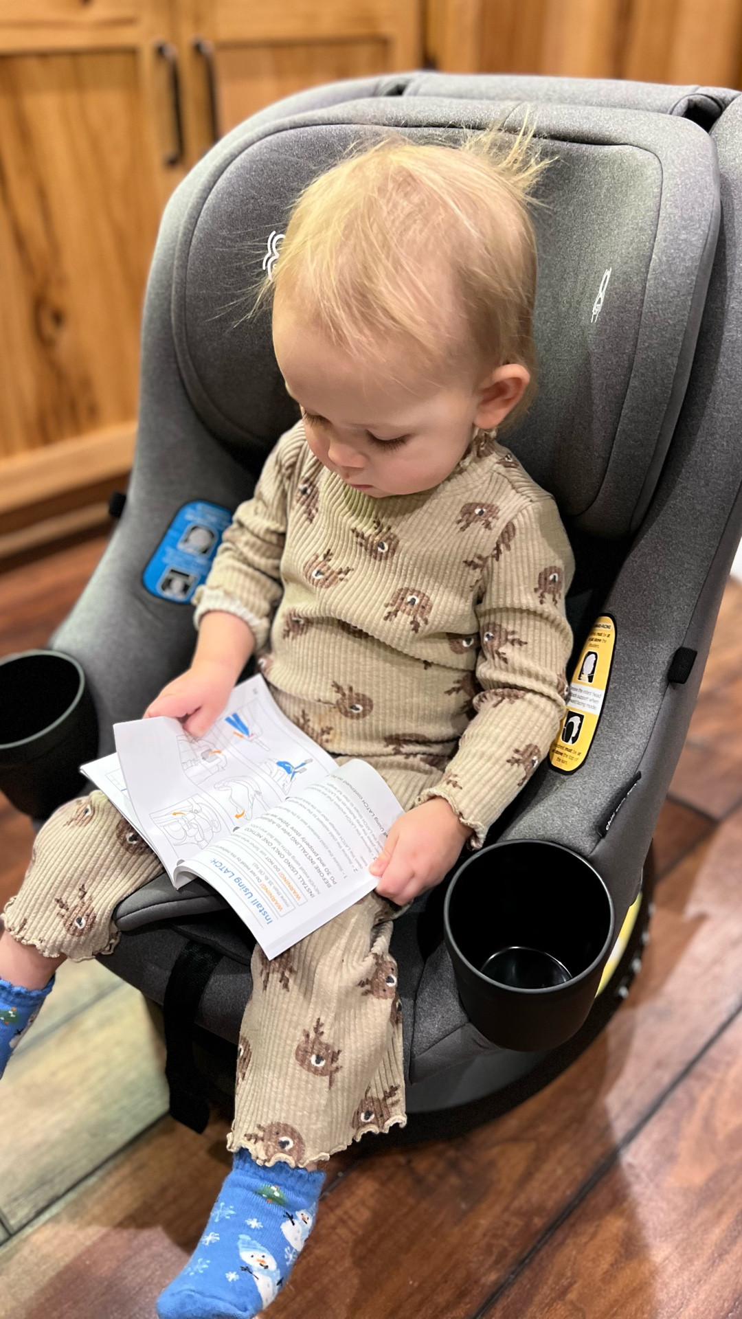 Joie car seat!


#LTKKids #LTKBaby