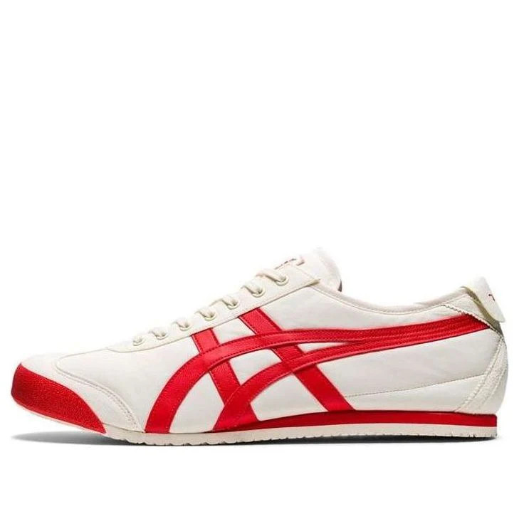 Onitsuka Tiger Mexico 66 'Creamwhite Red' 1183B497-101 | KICKS CREW