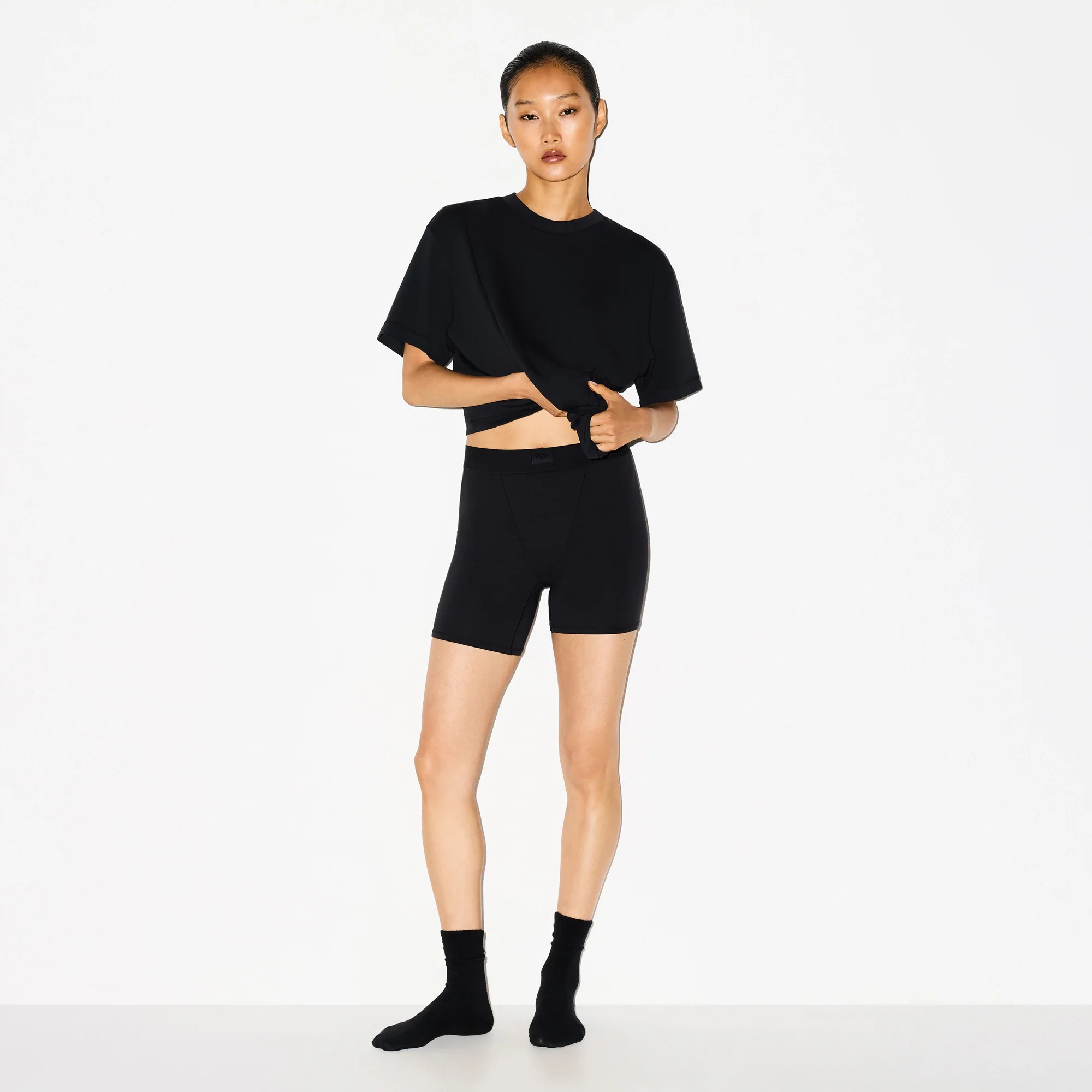 SKIMS Boxer | Black | 2XL | Boyfriend | SKIMS (US)