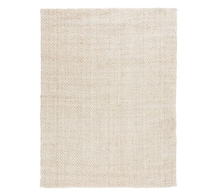 Benton Herringbone Jute Rug | Pottery Barn | Pottery Barn (US)