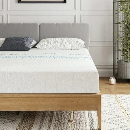 MLILY Essence Sleep Full Mattress, 8" Memory Foam Mattress in a Box, Medium | Walmart (US)