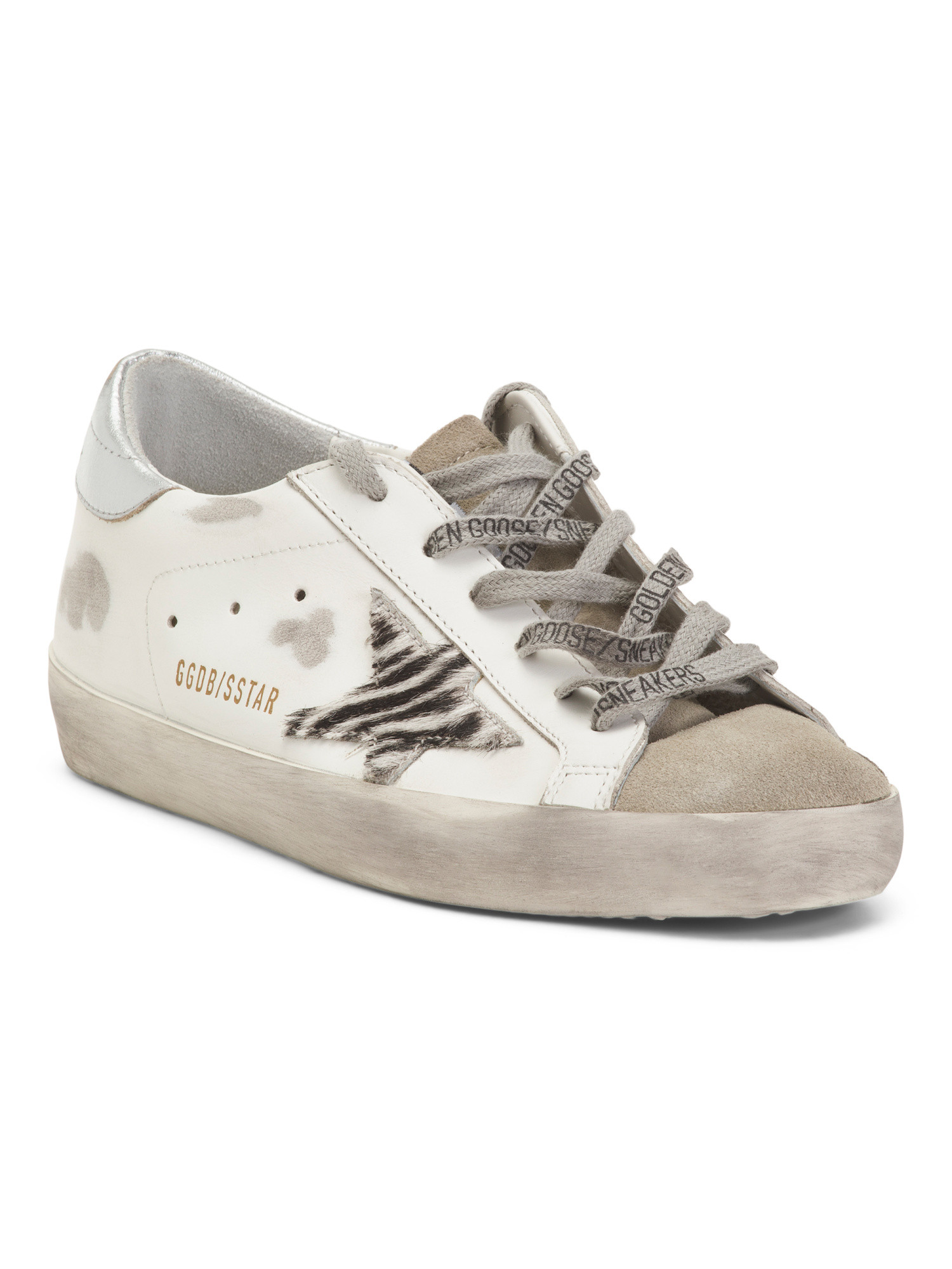 Made In Italy Leather Super-star Classic Sneakers | TJ Maxx