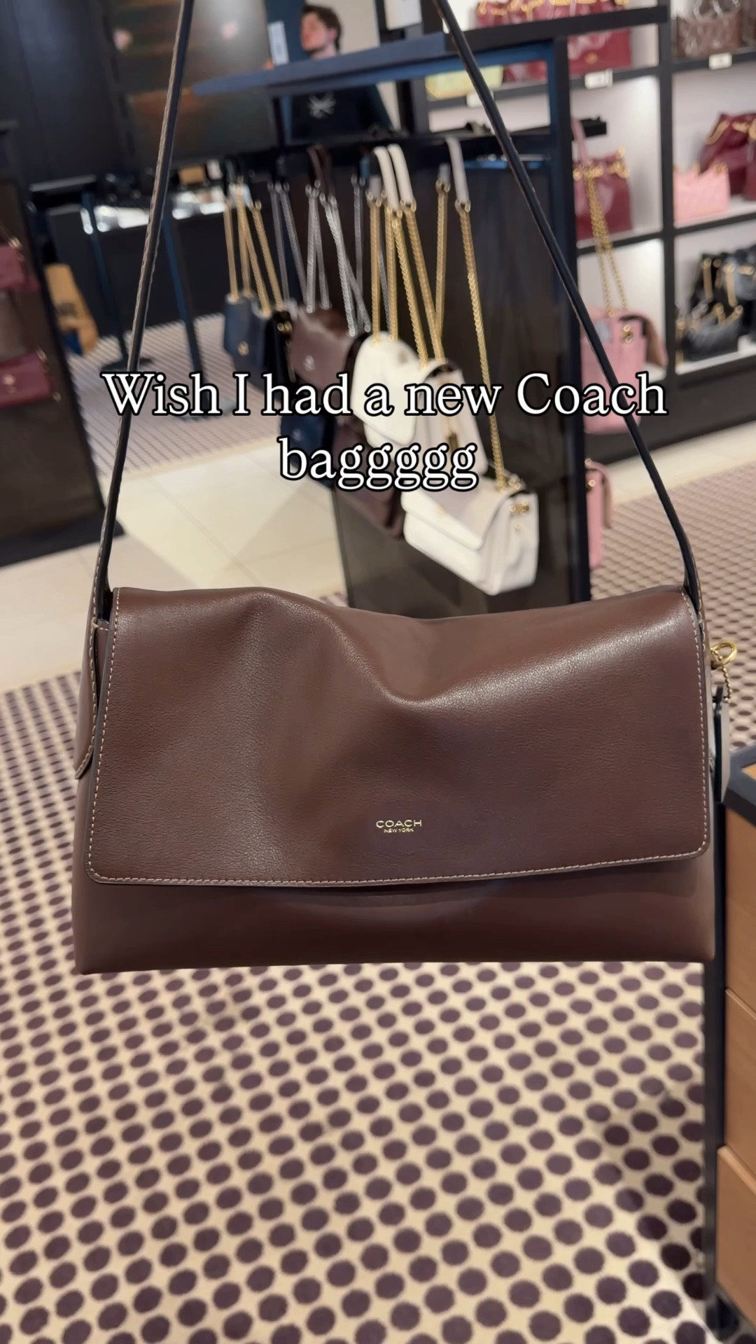 I wish I had a new Coach baaaaaag
👜

Coach Chelsea 
Coach outlet station tote
Coach bags 

#LTKMothersDay #LTKdayinmylife #LTKootd