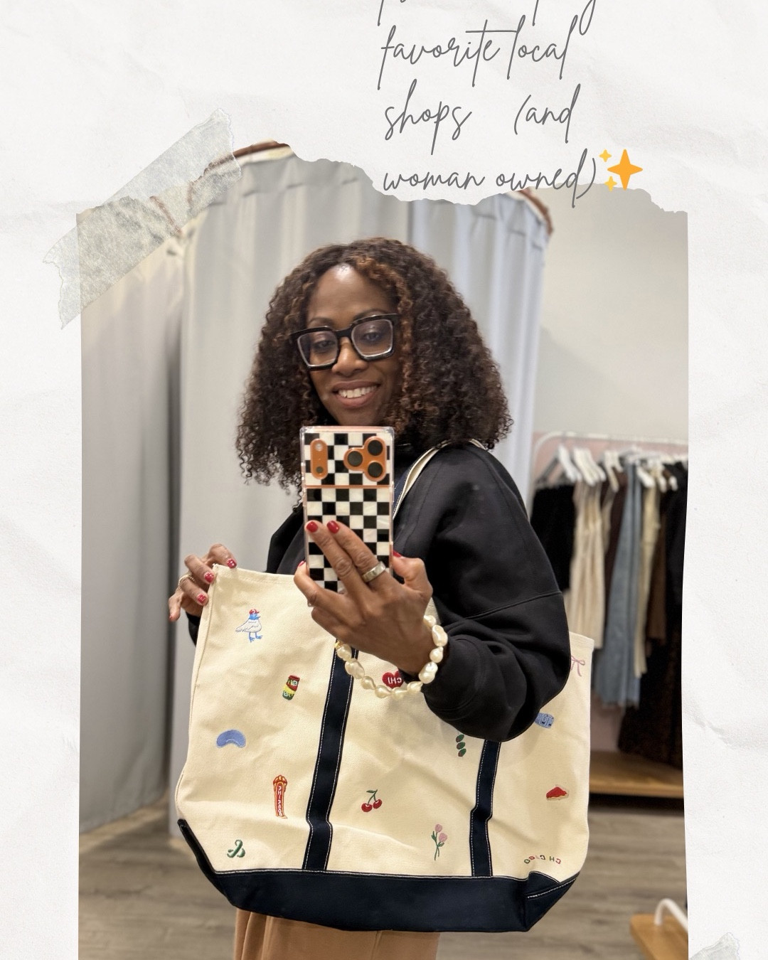 Love supporting our local shops and woman-owned!  But if you’re not in Chicago, they ship!

#LTKOver40 #LTKgrwm #LTKSeasonal