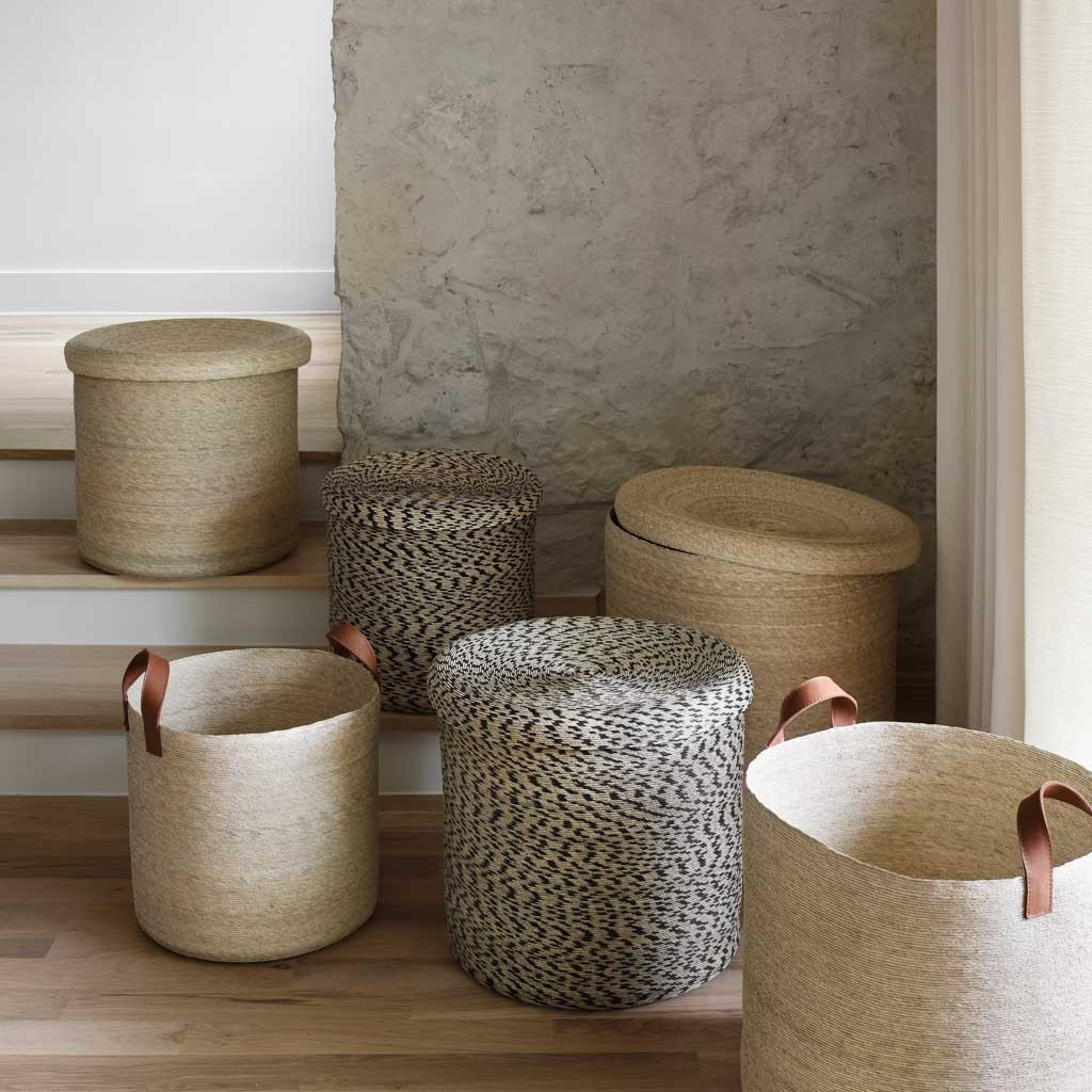 Woven Storage Baskets | Handcrafted with Palm Leaves   – The Citizenry | The Citizenry