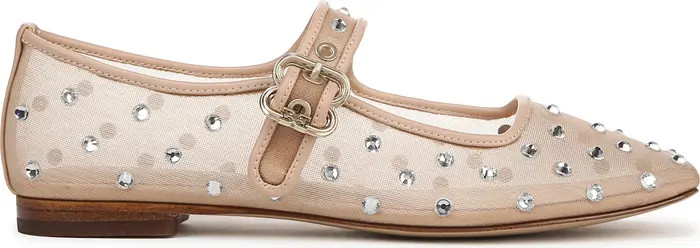 Michaela Shine Mary Jane Flat (Women) | Nordstrom