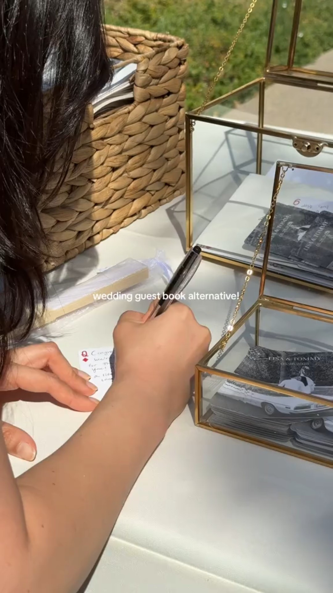 Custom playing cards signed by our favorite people ♠️❤️

#LTKParties #LTKGiftGuide #LTKWedding