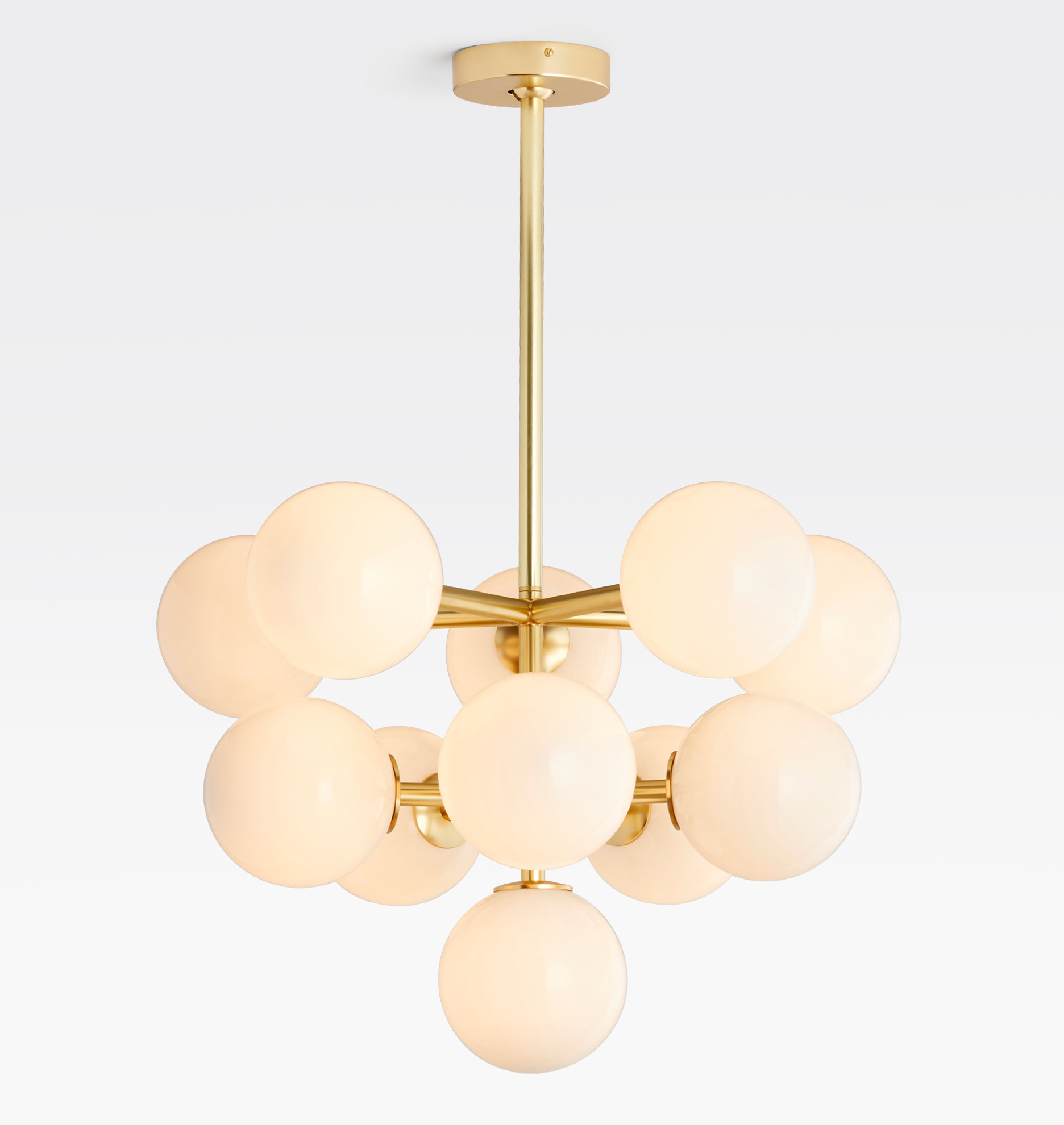 Allenglade 11-Light 6" Shades Chandelier | Rejuvenation