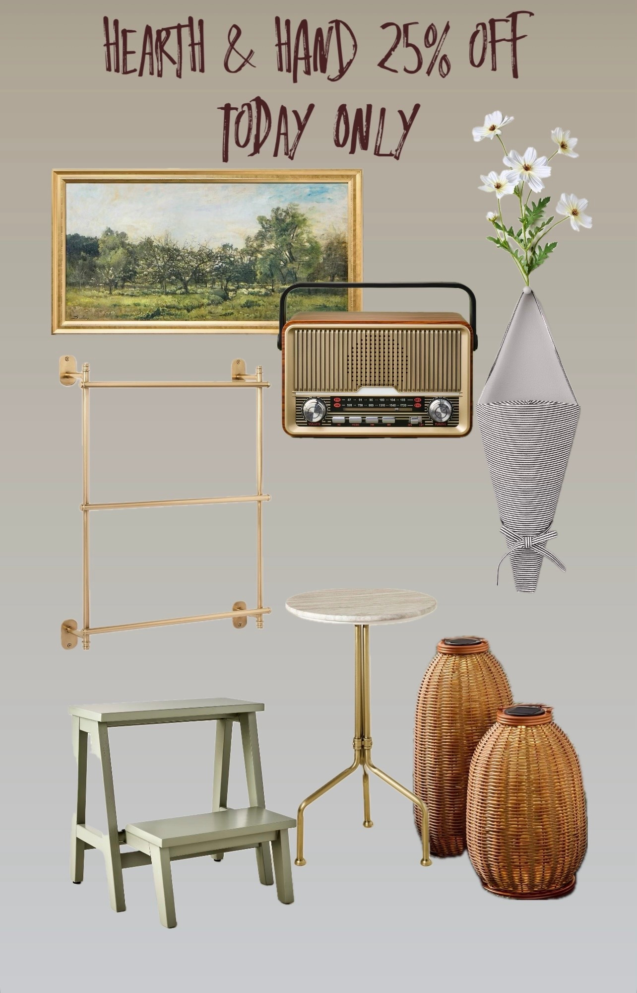 It’s circle week at Target! Hearth & Hand is 25% off everything TODAY ONLY. 🤎

#LTKStyleTip #LTKHome #LTKSaleAlert