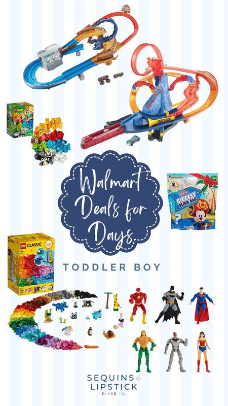 Walmart Deals for Days! Great Christmas gift ideas for toddler boys at great prices!

#LTKkids #LTKGiftGuide #LTKSeasonal