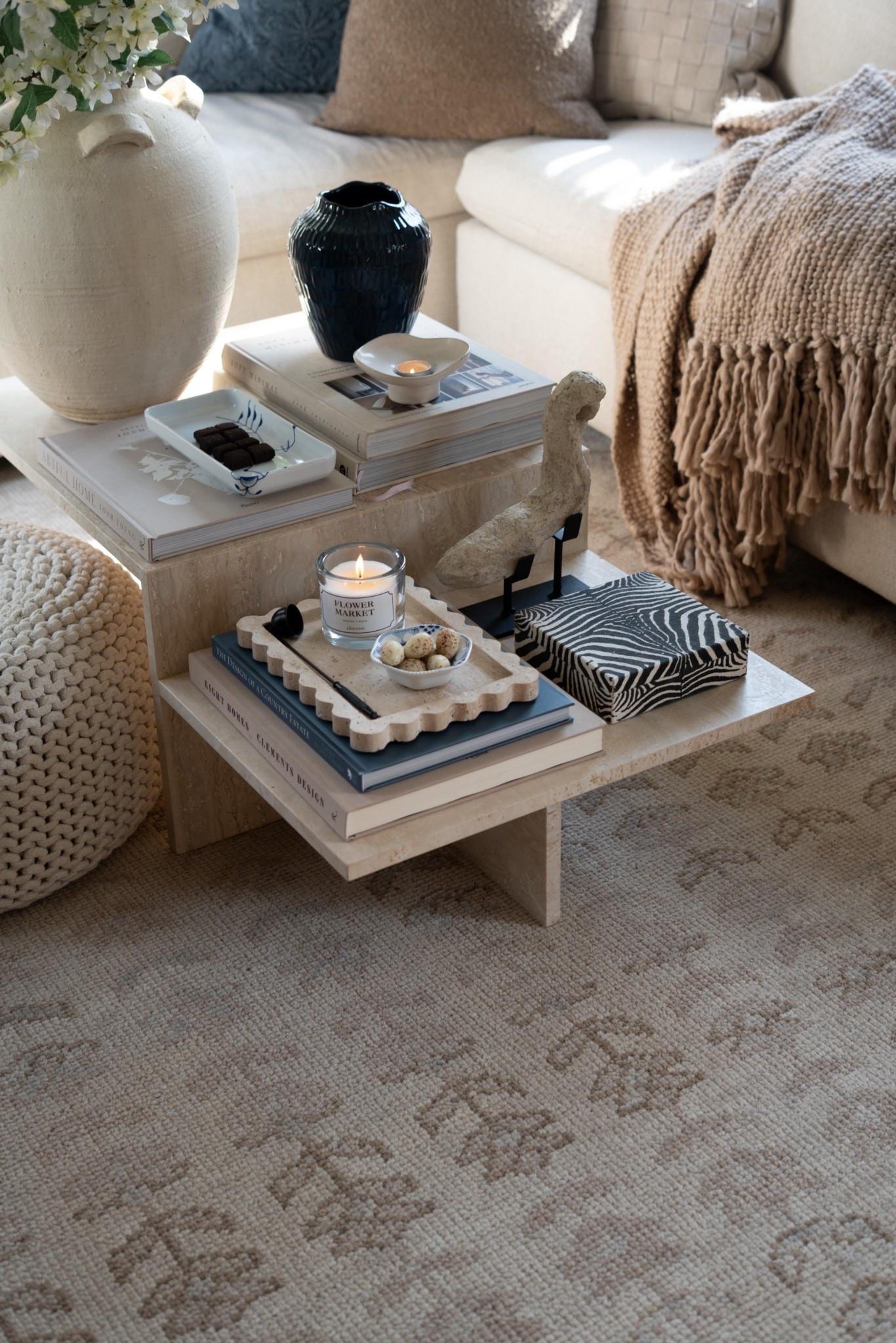 If there’s one thing I’ve learned… no matter how excited I am about my new rug… he will want to fuss over its placement to the micro millimeter and insist on using carpet tape… but we will get there in the end! (And no. I haven’t had the heart to tell him that he laid it the wrong side up. Might need to wait a few days for that one! 😅) 

#LTKselfcare #LTKdayinmylife #LTKHome