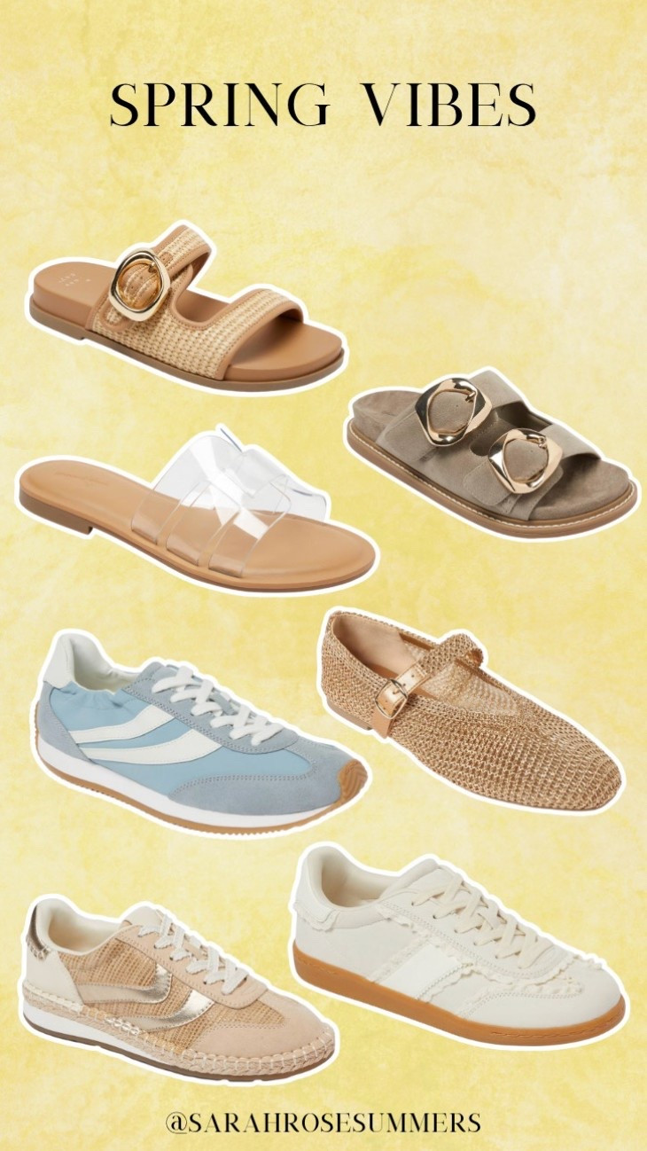Target Spring Shoes 
Women’s shoes under $50

#LTKootd #LTKgrwm