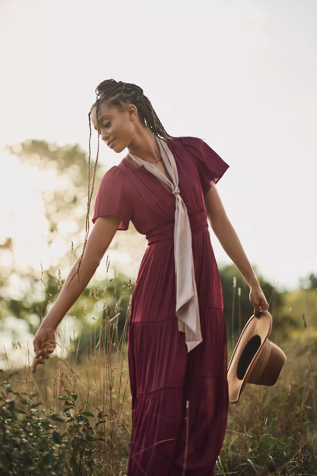 The Somerset Maxi Dress | Anthropologie (US)