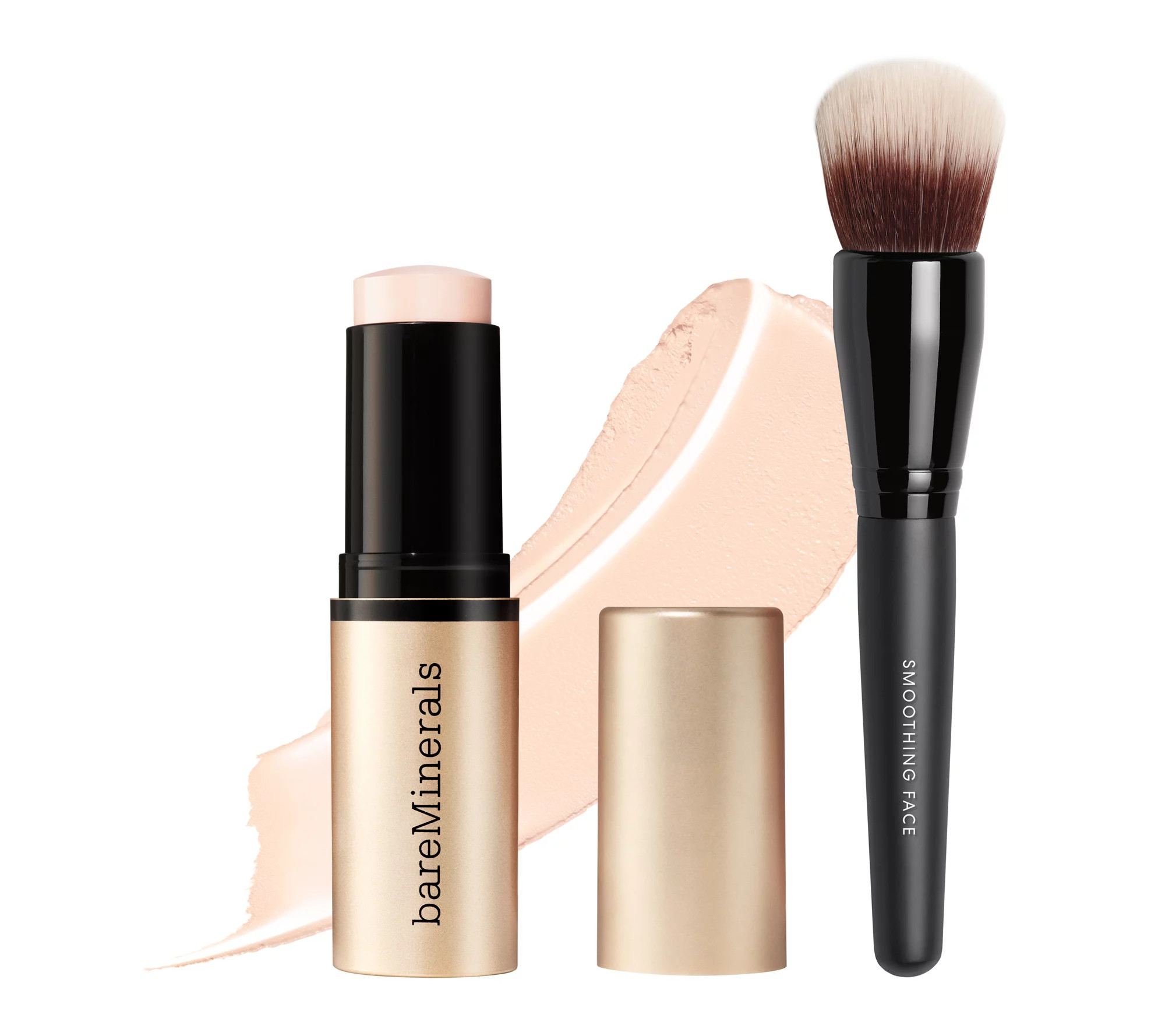 bareMinerals Complexion Rescue Foundation Stick w/ Brush | QVC