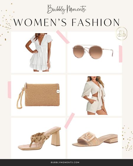 Step into style with our Amazon women's fashion finds! From chic dresses to trendy accessories, we've curated the ultimate collection just for you. Elevate your wardrobe with must-have pieces that effortlessly blend fashion and functionality. Whether you're dressing for a brunch date or a night out on the town, we've got you covered. Don't miss out on these closet essentials that are sure to turn heads wherever you go. #LTKstyletip #LTKfindsunder100 #LTKfindsunder50 #FashionForward #OOTD #StyleInspo #ShopTilYouDrop #Fashionista #AmazonFinds #WomensFashion #TrendAlert #InstaFashion #FashionGoals #OutfitIdeas #LTKstyletip #ShopMyCloset #FashionAddict #DiscoverUnder100 #AmazonFashion #ShopNow #GetTheLook #Fashionista #SpringFashion #SummerStyle

