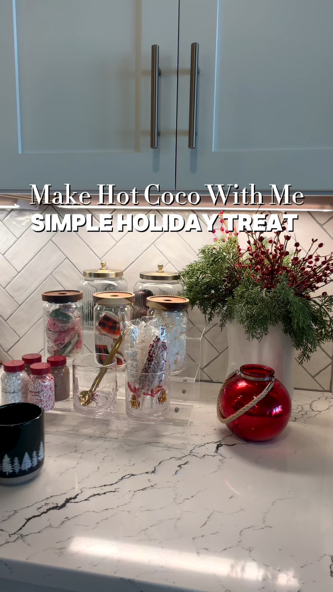 It's hot chocolate season. Let's test out my hot chocolate station 😊



#LTKHome #LTKSeasonal #LTKHoliday