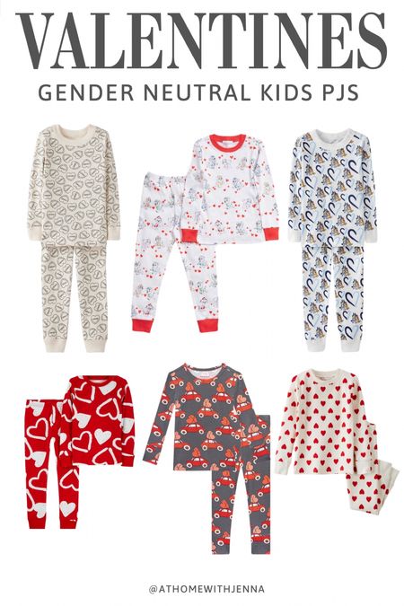 Kids gender neutral Valentines Day pajamas 

#LTKkids #LTKSeasonal #LTKfamily