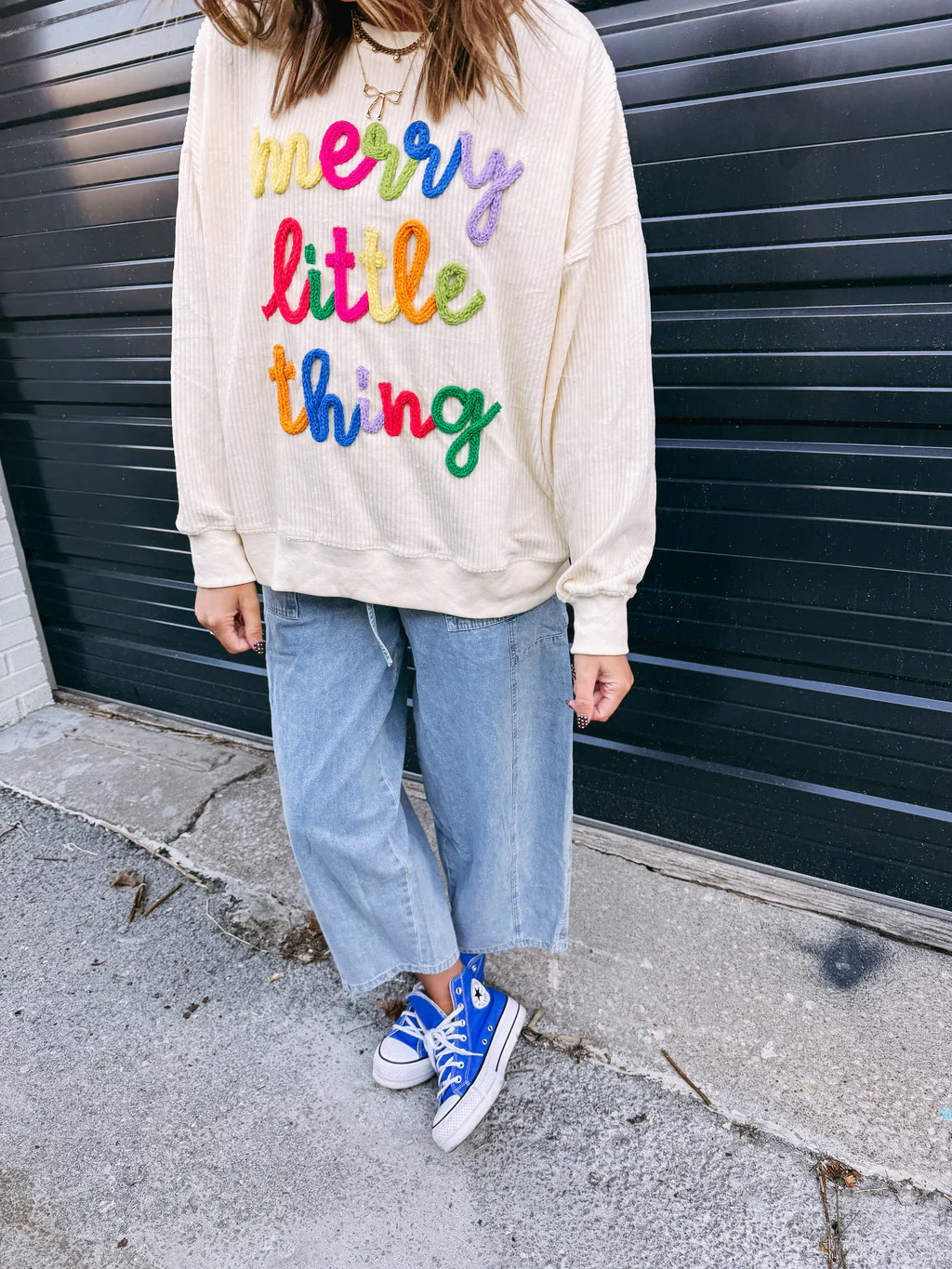 merry little thing top | Etta & East