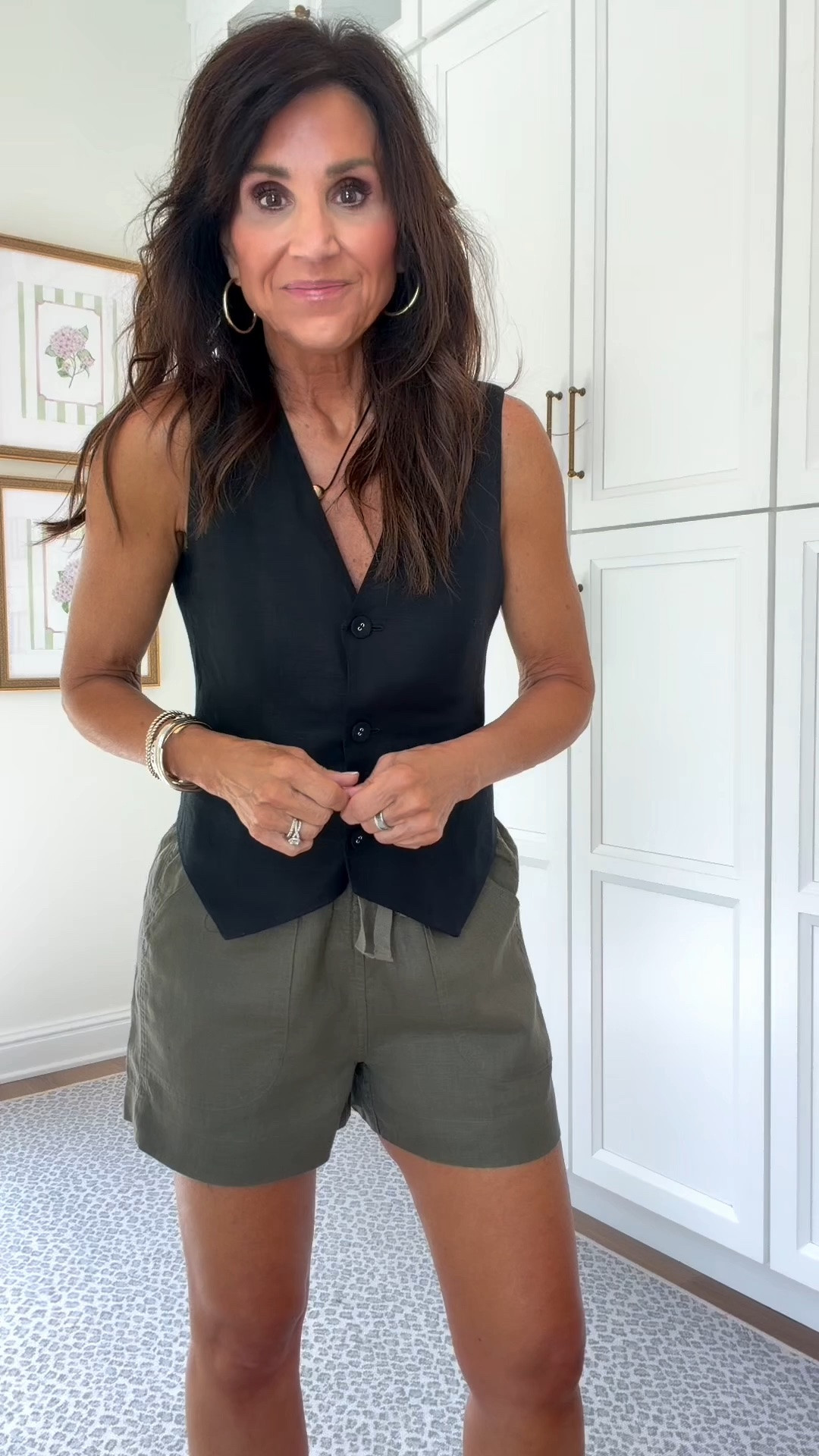 If you're looking for versatile summer basics that you'll actually wear, let me show you four Quince outfits.

Blue Vest -XS Skirt - Small Red Tank - XS Red Shorts - Small Black Vest - XS Olive Shorts - Small Red Dress - XS

#QuincePartner @Quince  @Shop.LTK #liketkit

#LTKSeasonal #LTKOver40