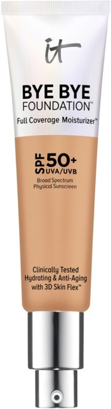 Bye Bye Foundation Full Coverage Moisturizer with SPF 50+ | Ulta