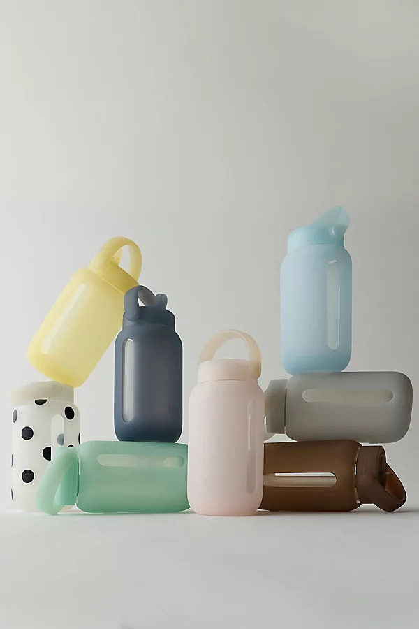 Bink Mini 17 oz Glass Water Bottle in Jellies Pink at Urban Outfitters | Urban Outfitters (US and RoW)