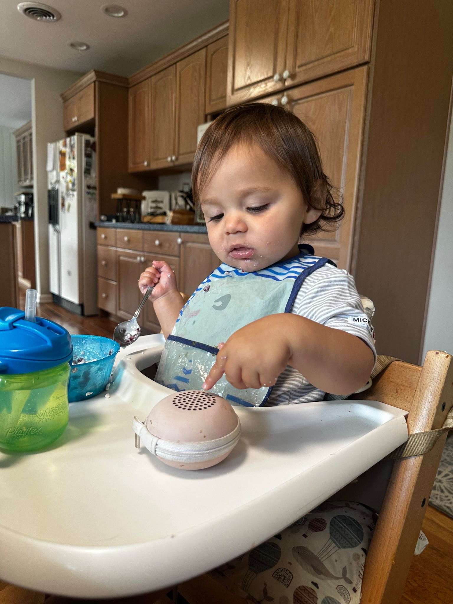 Mini speaker perfect for mini humans! 