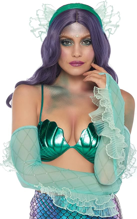 Leg Avenue Women's 2 Pc Mermaid Costume Kit | Amazon (US)