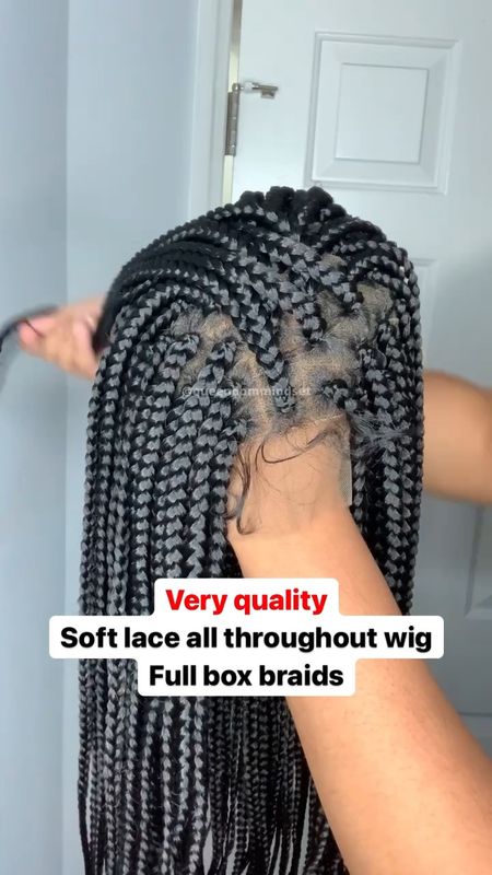 Braided wig from Amazon

#LTKbeauty