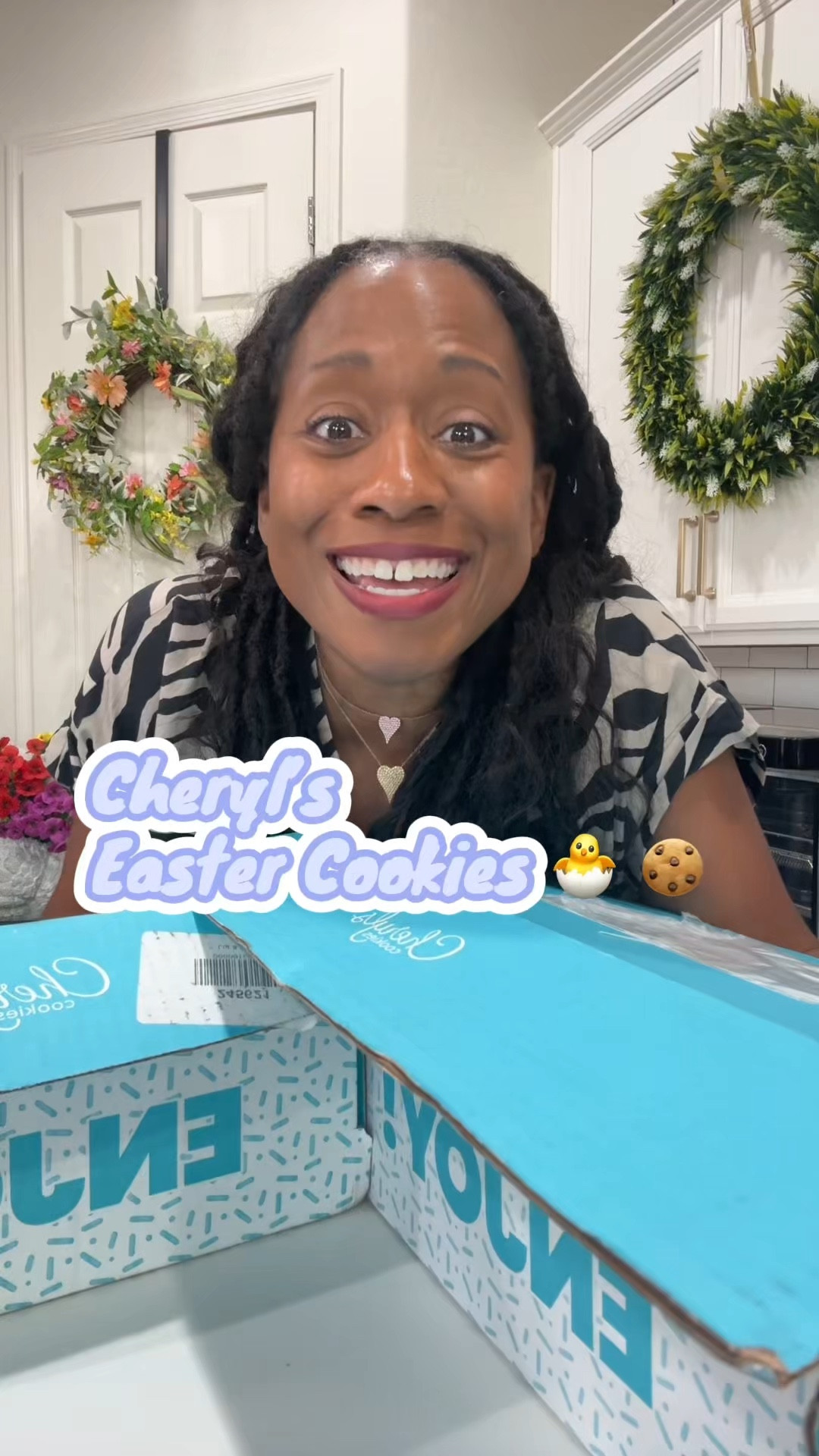 Holiday cookie assortment for Easter 🍪🐣

Great for sharing, gifting, or family gatherings. @QVC 

#LTKSeasonal #LTKSaleAlert #LTKfoodie